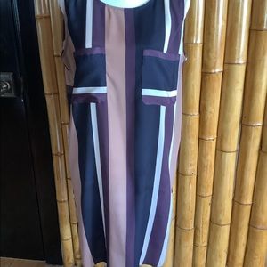 Sisley vertical stripes Dress